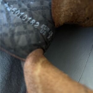 Mephisto Tan Leather Men's Footwear